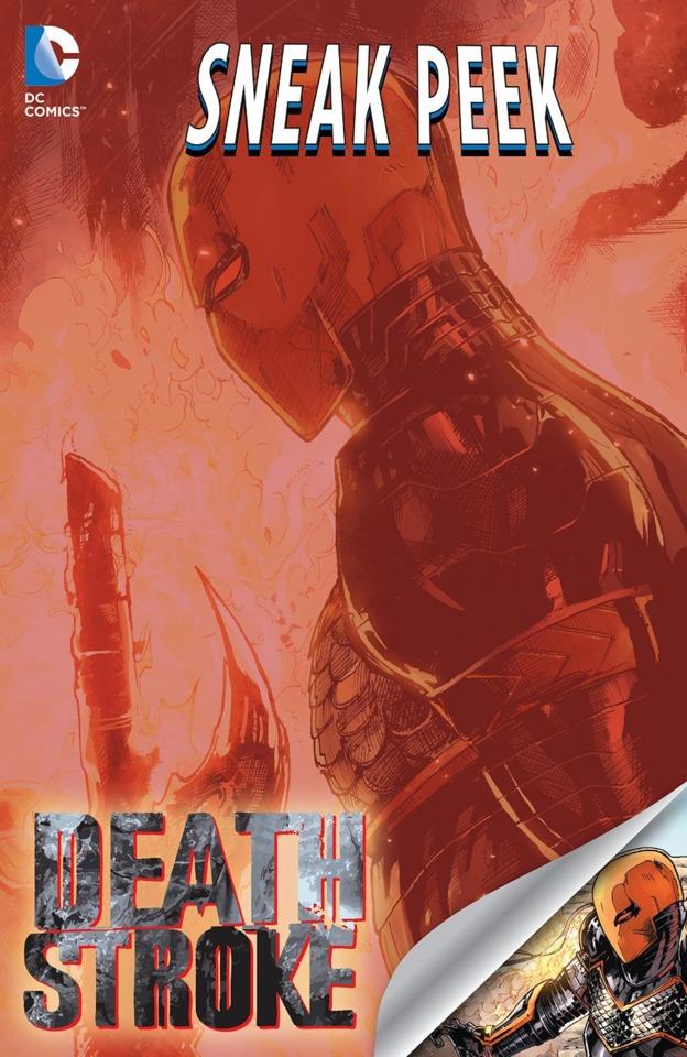DC Sneak Peek: Deathstroke cover — © DC Comics
