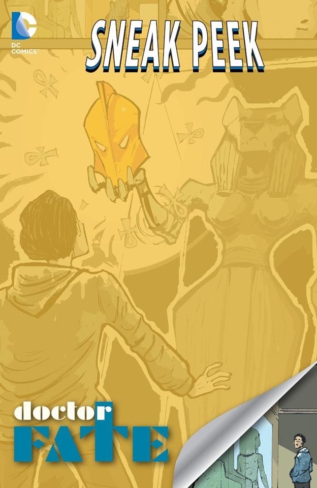 DC Sneak Peek: Dr. Fate cover — © DC Comics