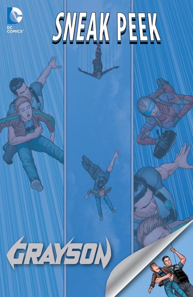 DC Sneak Peek: Grayson