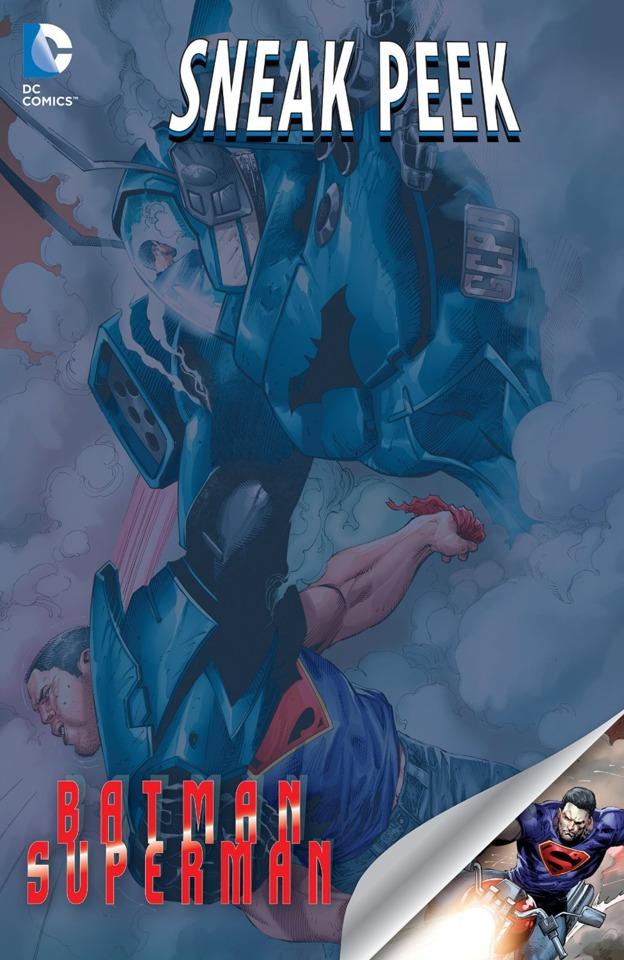 DC Sneak Peek: Batman/Superman #1