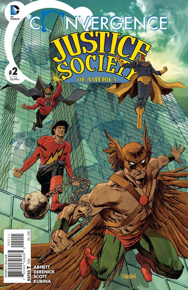 Convergence Justice Society of America #2