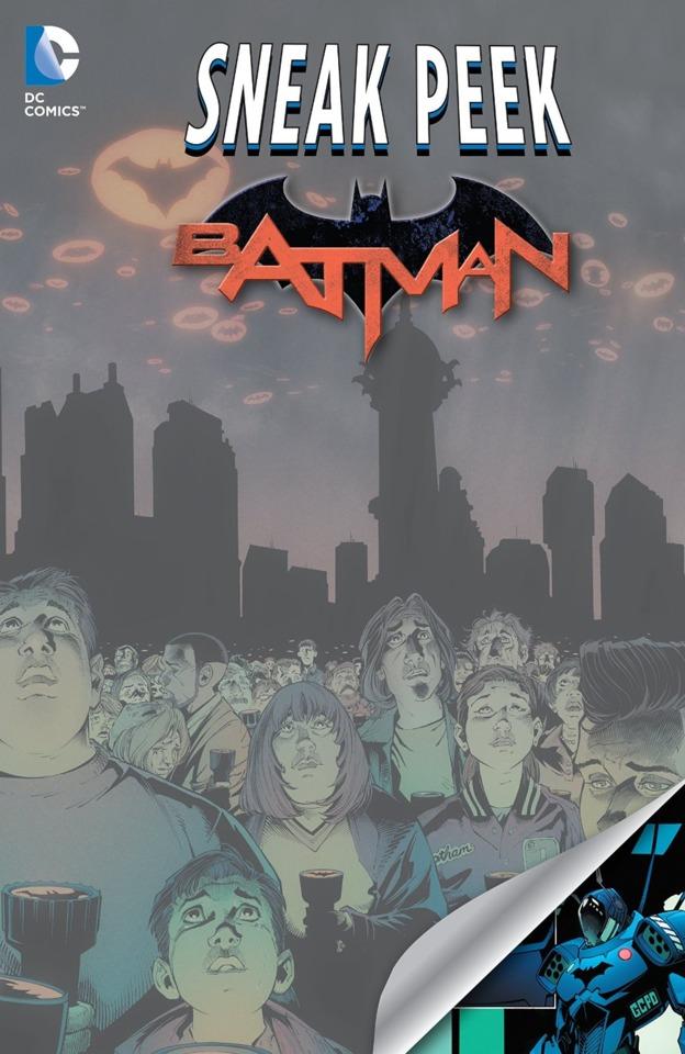 DC Sneak Peek: Batman #1