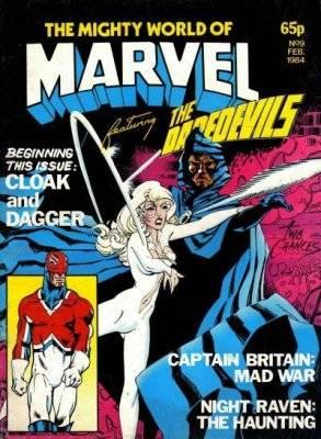 The Mighty World of Marvel #9