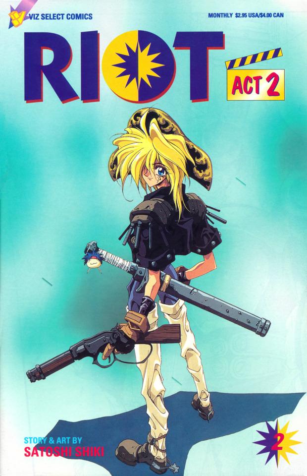 Riot Act 2 #2