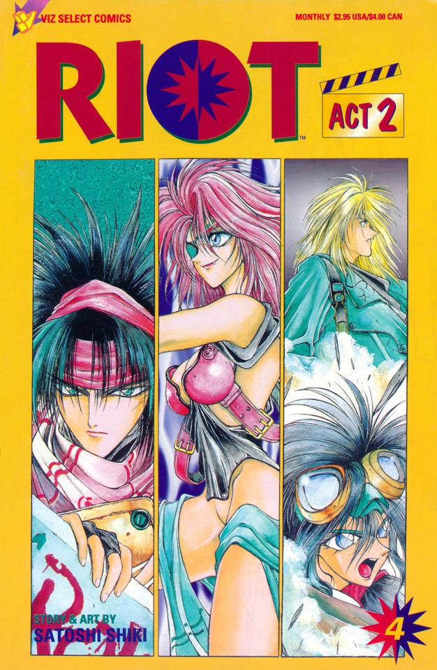 Riot Act 2 #4