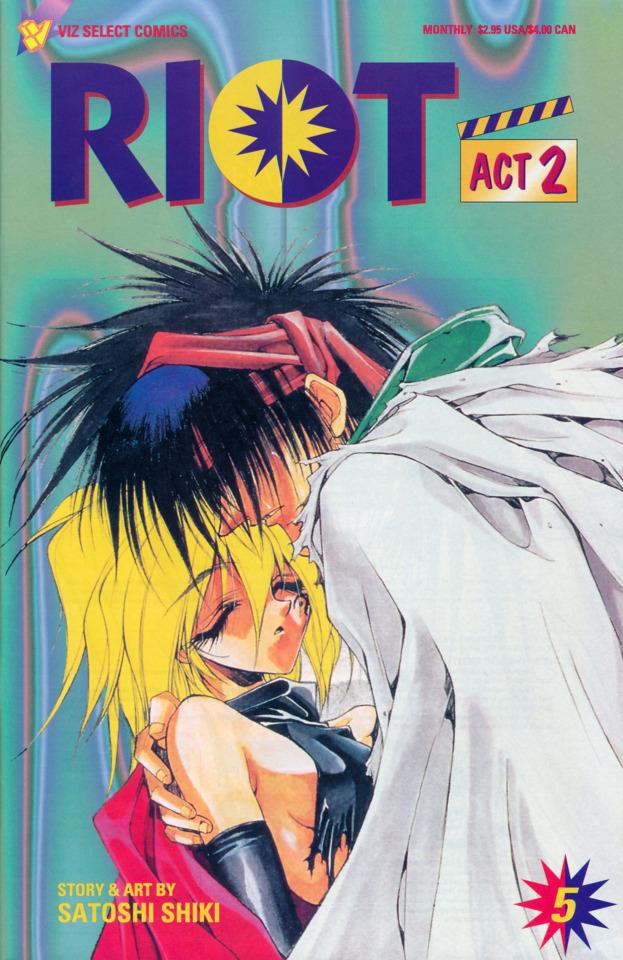 Riot Act 2 #5