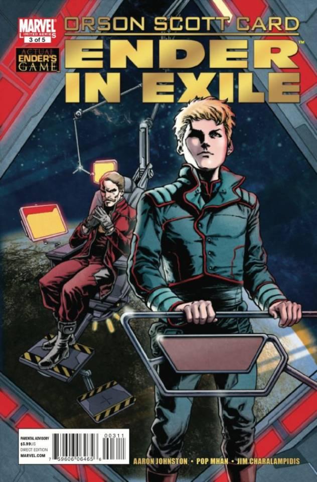 Orson Scott Card's Ender in Exile #3