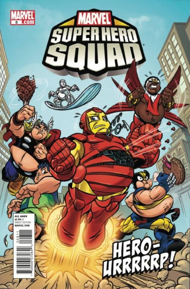 Marvel Super Hero Squad #8