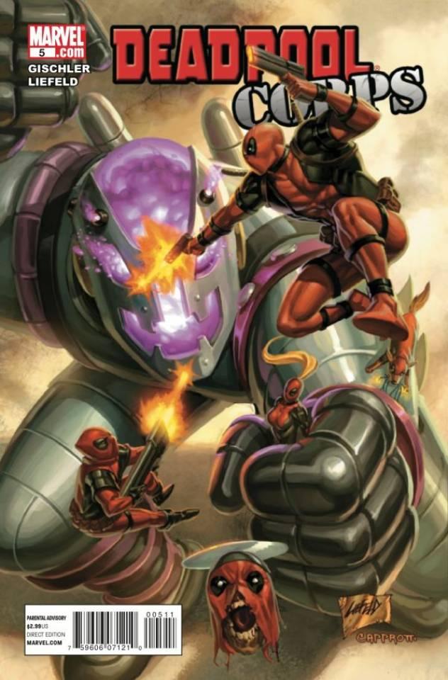 Deadpool Corps #5