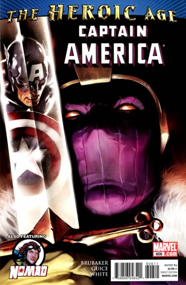Captain America #606