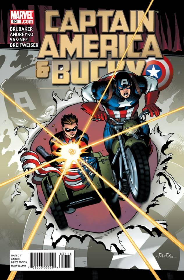 Captain America and Bucky #621