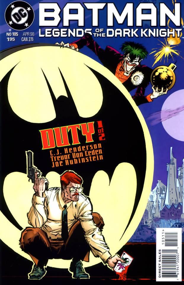 Batman: Legends of the Dark Knight #105
