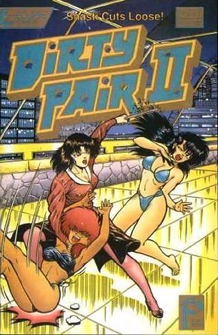 Dirty Pair II #2