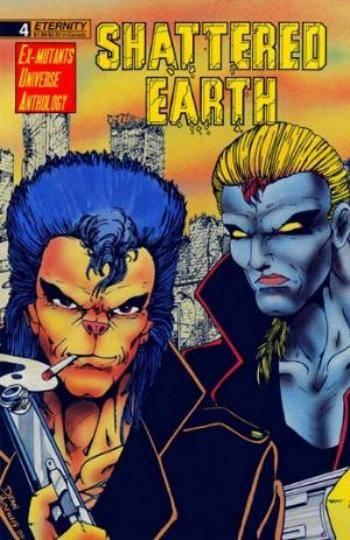 Shattered Earth #4
