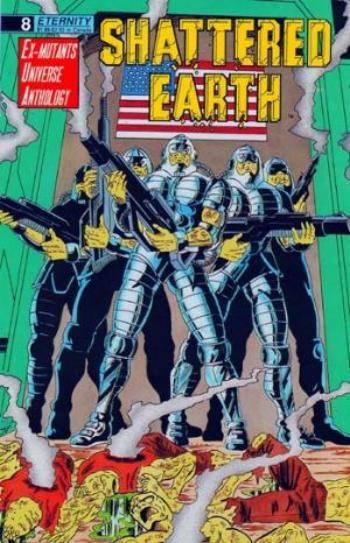 Shattered Earth #8