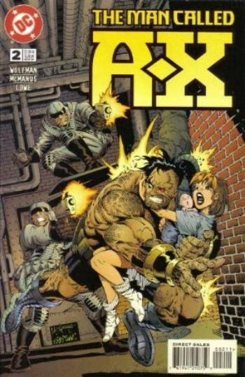 The Man Called A-X #2