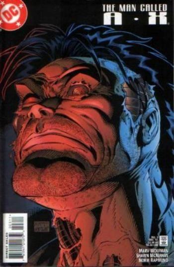 The Man Called A-X #3