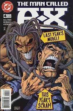 The Man Called A-X #4
