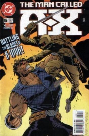The Man Called A-X #5