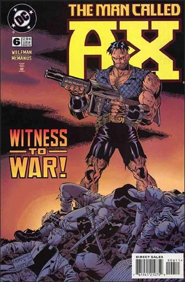 The Man Called A-X #6