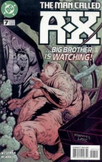 The Man Called A-X #7