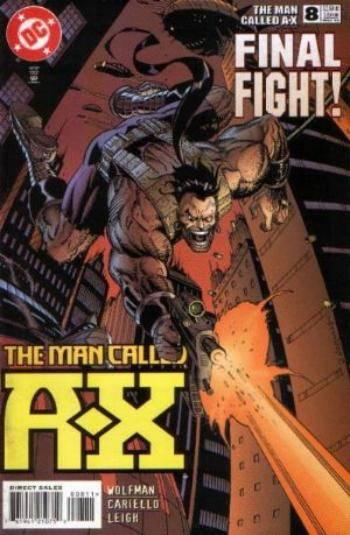The Man Called A-X #8