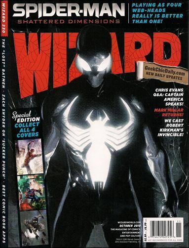 Wizard: The Comics Magazine #230 cover