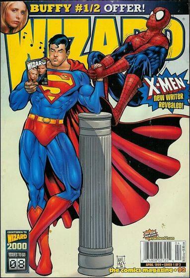 Wizard: The Comics Magazine #92