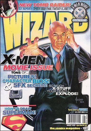 Wizard: The Comics Magazine 107