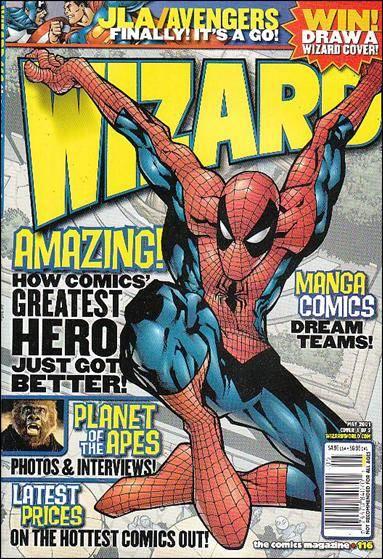 Wizard: The Comics Magazine #116 cover