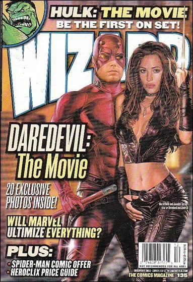 Wizard: The Comics Magazine 135
