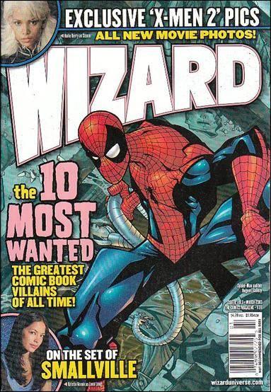 Wizard: The Comics Magazine #138 cover