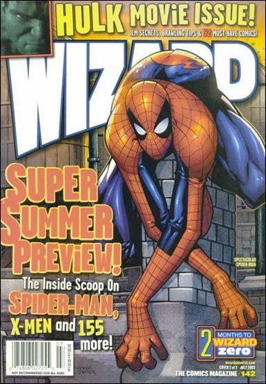Wizard: The Comics Magazine 142