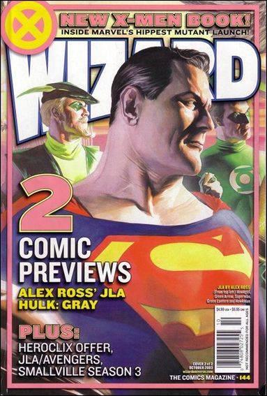 Wizard: The Comics Magazine 144