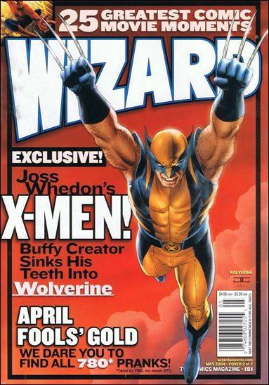 Wizard: The Comics Magazine 151