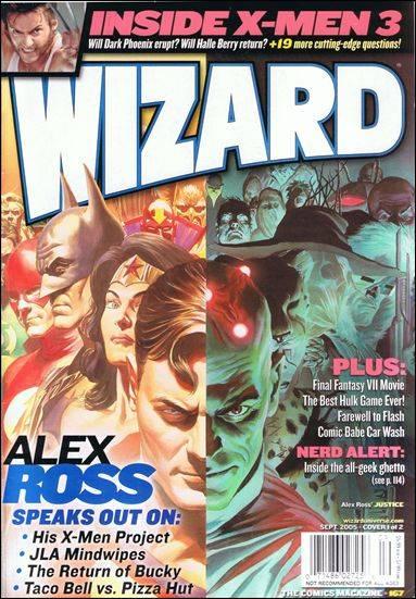 Wizard: The Comics Magazine #167 cover