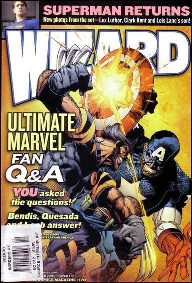 Wizard: The Comics Magazine #170 cover