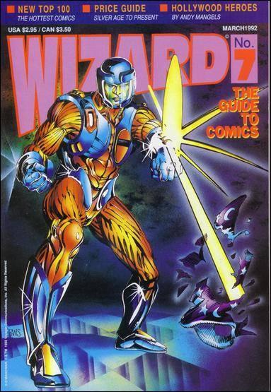 Wizard: The Comics Magazine #7