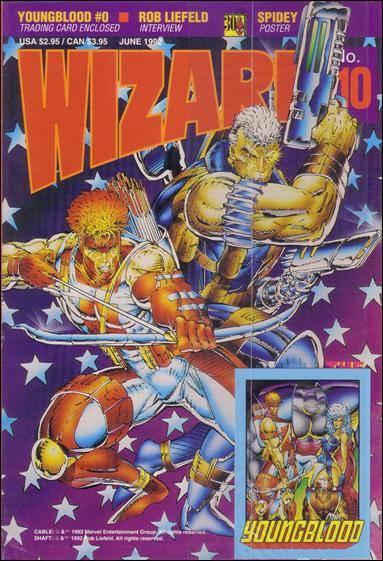 Wizard: The Comics Magazine #10
