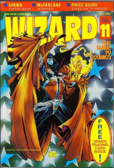 Wizard: The Comics Magazine #11