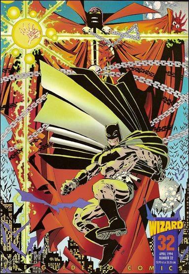 Wizard: The Comics Magazine #32