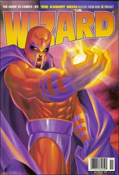 Wizard: The Comics Magazine #51