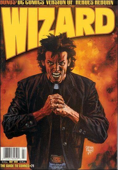 Wizard: The Comics Magazine #71