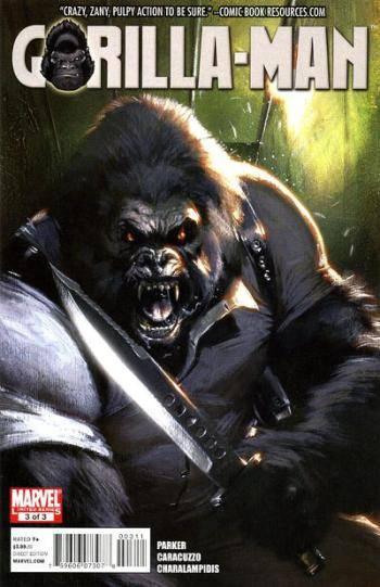 Gorilla-Man #3