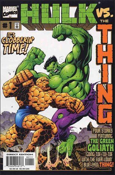Hulk vs Thing