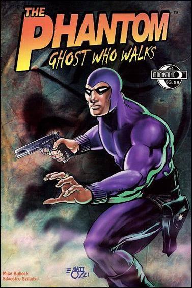 The Phantom: Ghost Who Walks #4