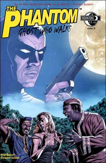 The Phantom: Ghost Who Walks #5