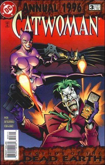 Catwoman Annual #3