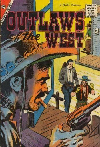 Outlaws of the West #18