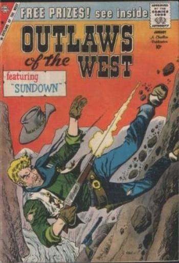 Outlaws of the West #23